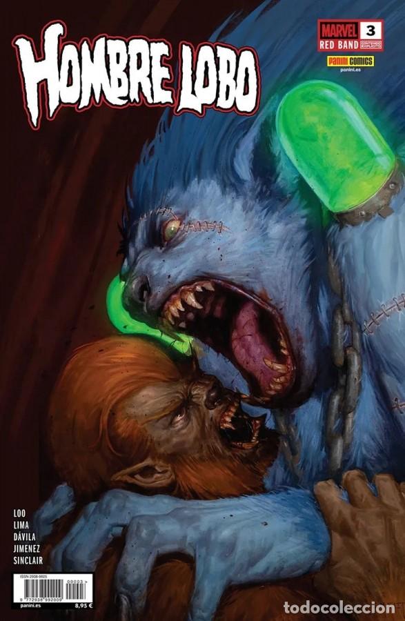 C&oacute;mics: HOMBRE LOBO. SERIE COMPLETA: 4 TOMOS. PANINI - Foto 3