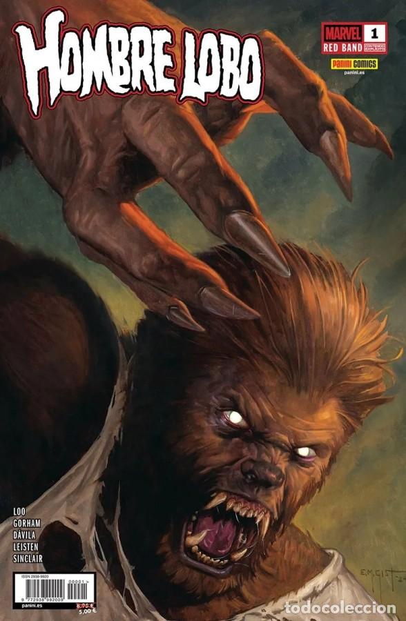 C&oacute;mics: HOMBRE LOBO. SERIE COMPLETA: 4 TOMOS. PANINI - Foto 4