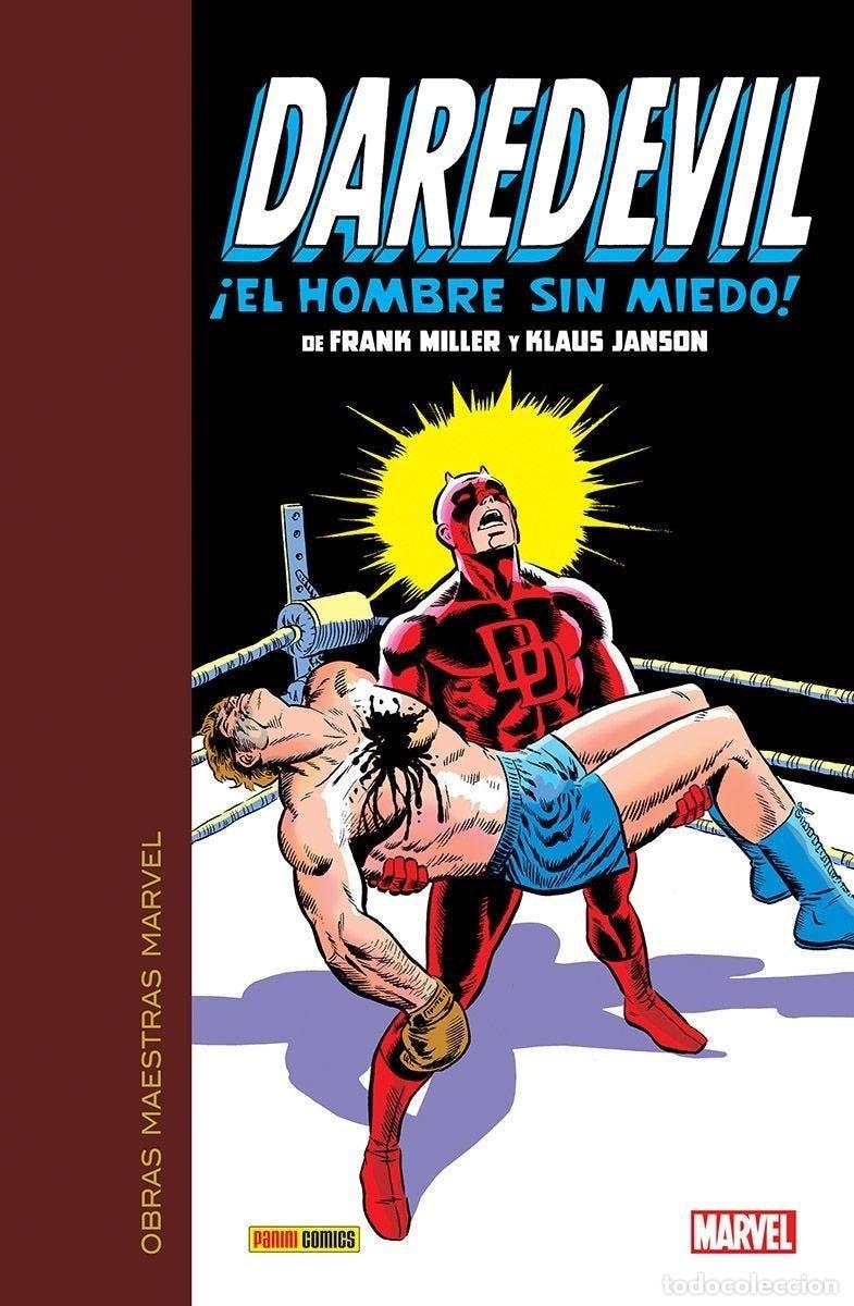C&oacute;mics: DAREDEVIL DE FRANK MILLER. INTEGRAL 2. PANINI. TAPA DURA. 360 PAGINAS