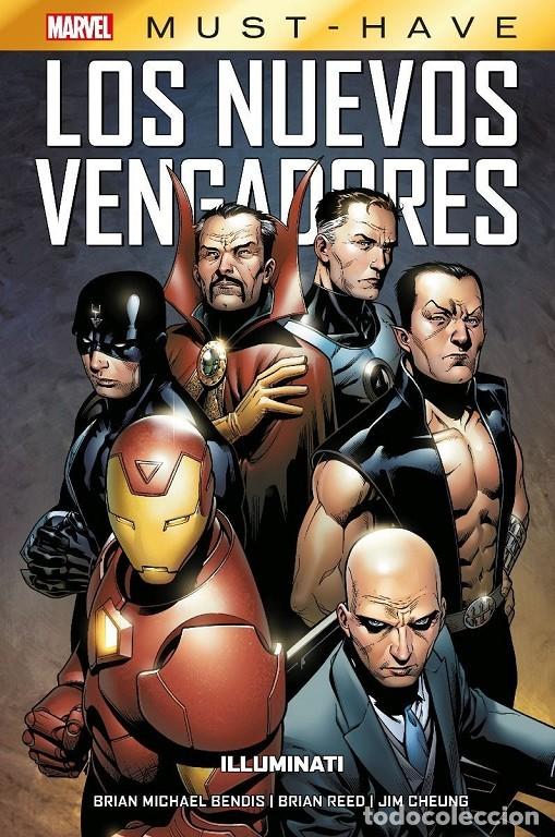 C&oacute;mics: NUEVOS VENGADORES 8. EDICION MUST HAVE. TAPA DURA. PANINI