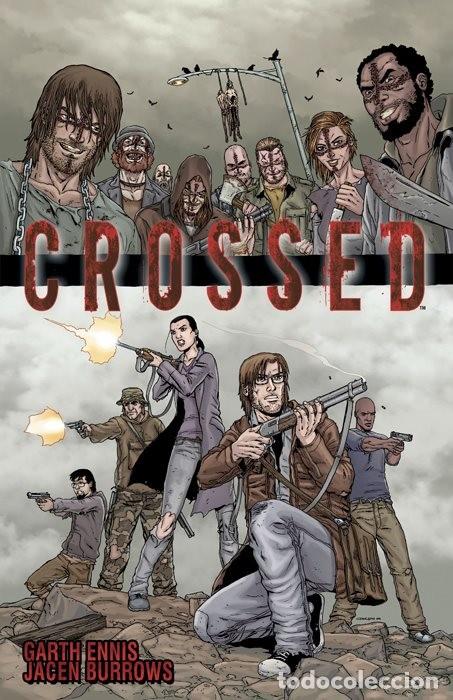 C&oacute;mics: GARTH ENNIS. CROSSED. TAPA DURA. PANINI