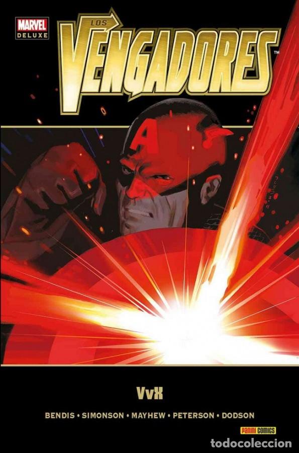 C&oacute;mics: LOS VENGADORES. MARVEL DELUXE VvX. DELUXE. TAPA DURA. PANINI
