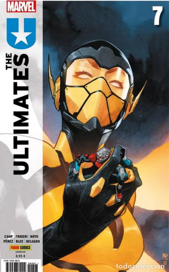 C&oacute;mics: THE ULTIMATES. TOMOS 1 AL 7. PANINI