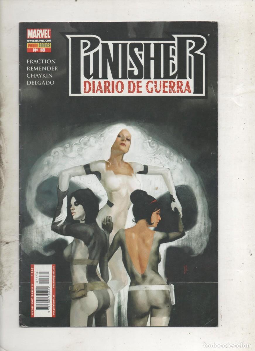 C&oacute;mics: PUNISHER DIARIO DE GUERRA N&ordm; 18 . PANINI . - E4