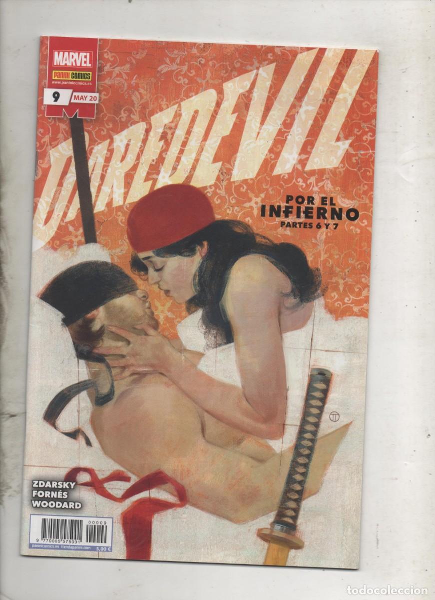 C&oacute;mics: DAREDEVIL N&ordm; 9 . PANINI . - E4