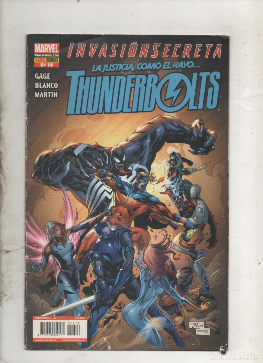 C&oacute;mics: THUNDERBOLTS N&ordm; 14 . PANINI . - E4