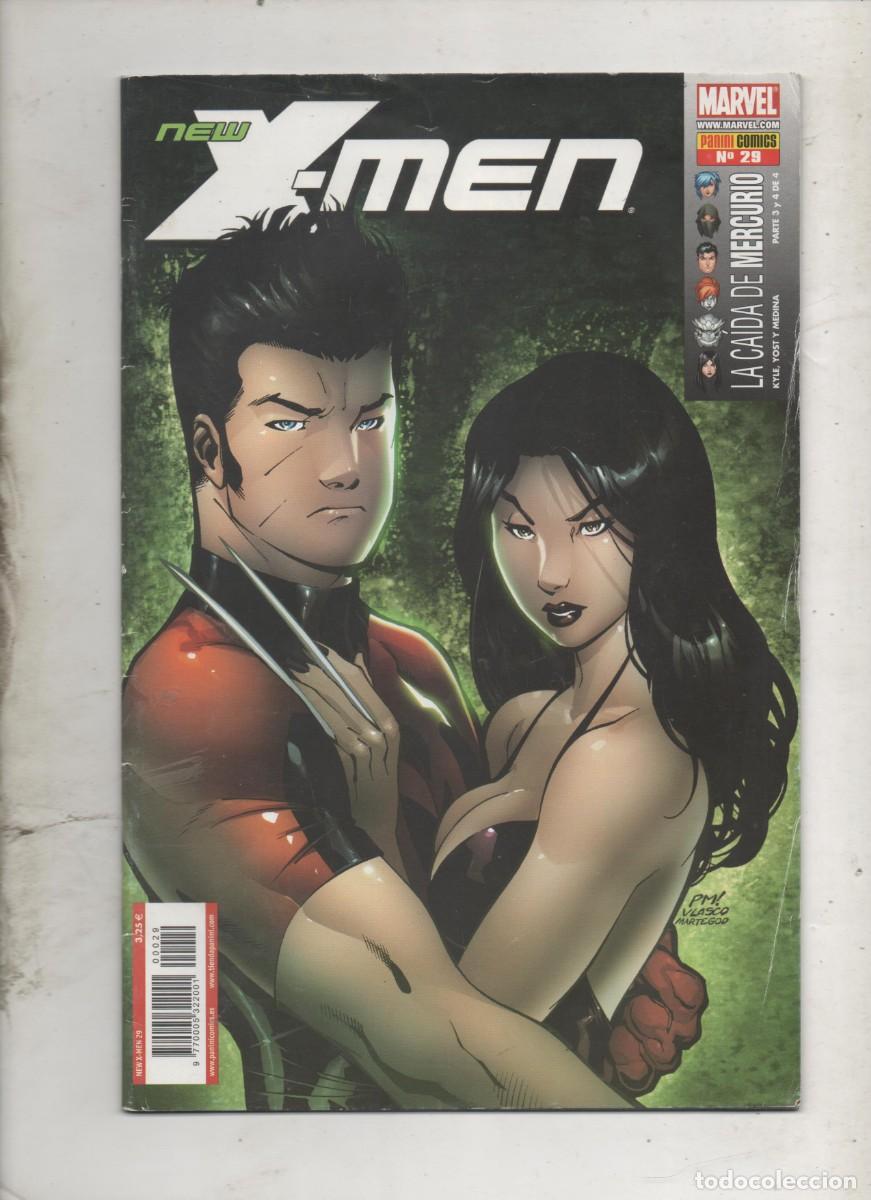 C&oacute;mics: X MEN N&ordm; 28 . PANINI - D5
