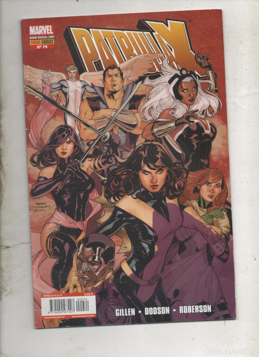 C&oacute;mics: PATRULLA X N&ordm; 74 . PANINI - D5