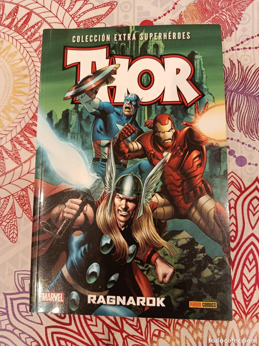 C&oacute;mics: EXTRA SUPER HEROES THOR RAGNAROK