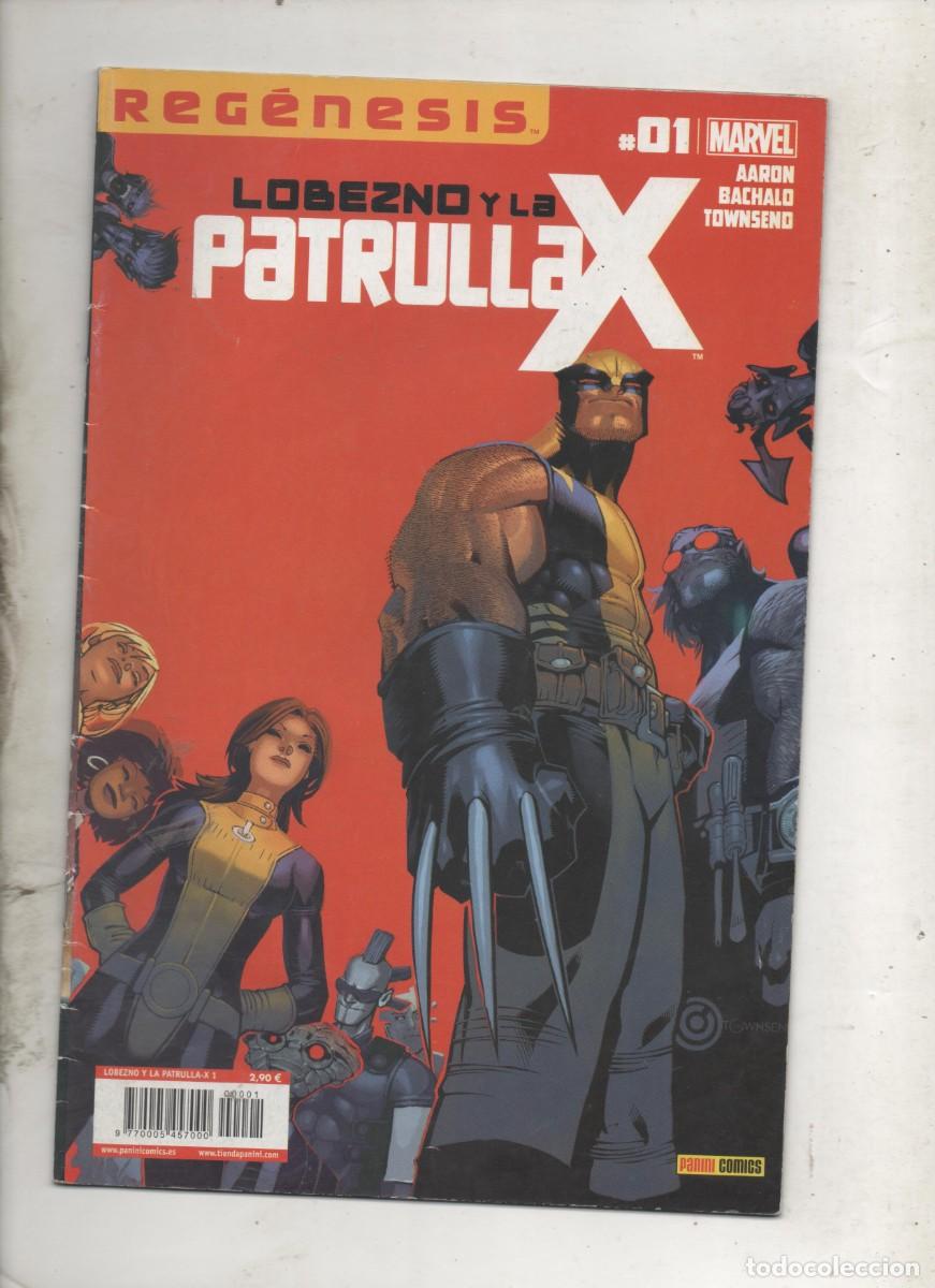 C&oacute;mics: LOBEZNO Y LA PATRULLA X N&ordm; 1 . PANINI - D5