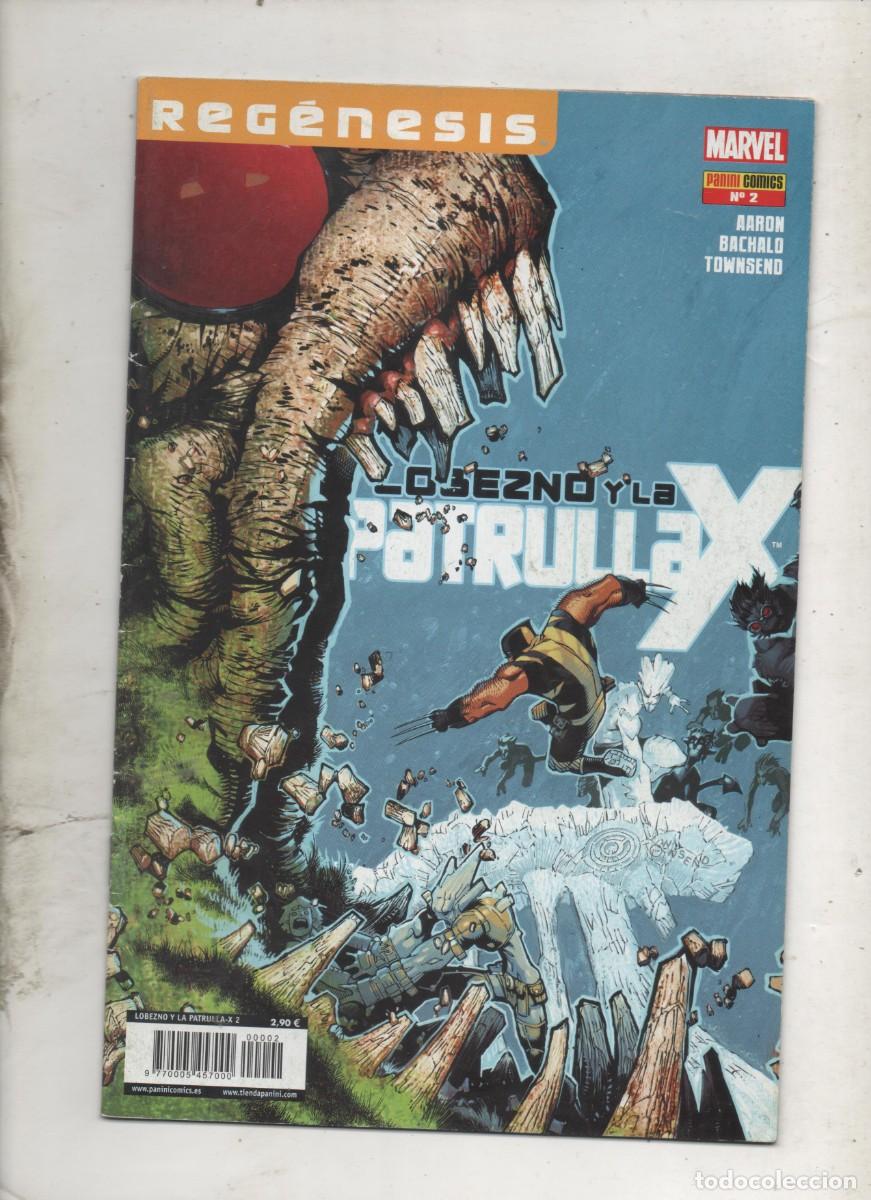 C&oacute;mics: LOBEZNO Y LA PATRULLA X N&ordm; 2 . PANINI - D5