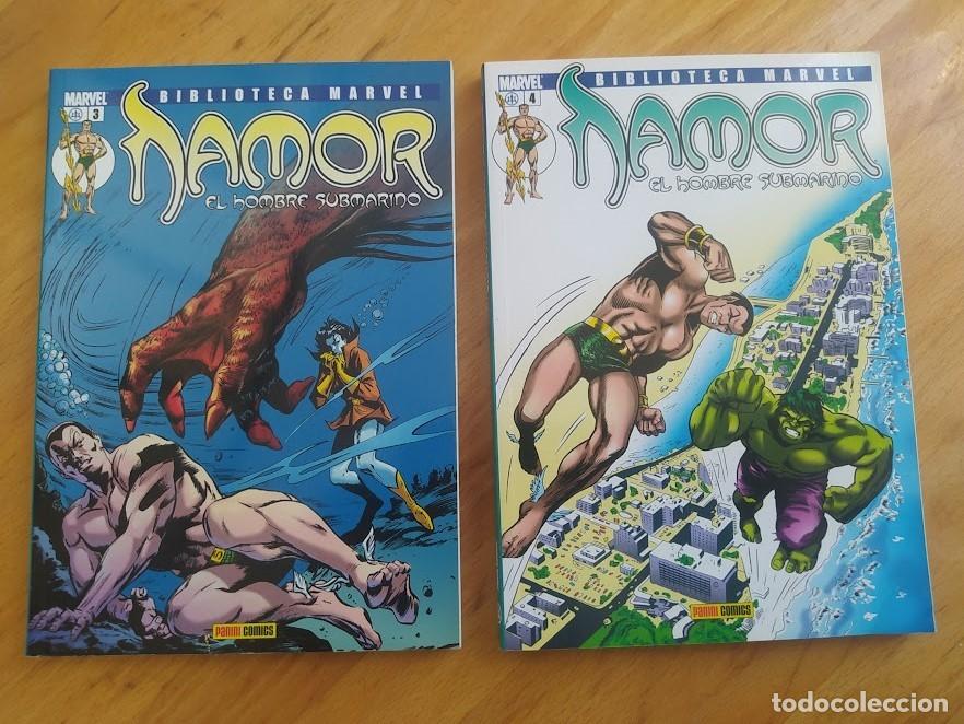 C&oacute;mics: NAMOR, BIBLIOTECA MARVEL, 6 PRIMEROS NUMEROS - Foto 8