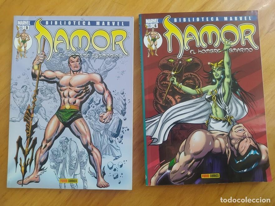 C&oacute;mics: NAMOR, BIBLIOTECA MARVEL, 6 PRIMEROS NUMEROS - Foto 9