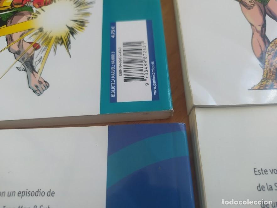 C&oacute;mics: NAMOR, BIBLIOTECA MARVEL, 6 PRIMEROS NUMEROS - Foto 10