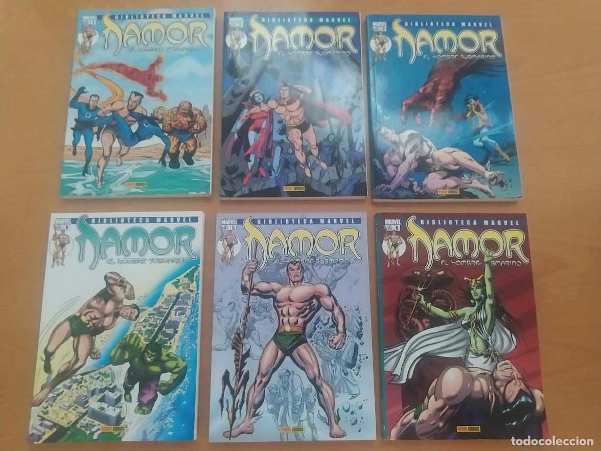 C&oacute;mics: NAMOR, BIBLIOTECA MARVEL, 6 PRIMEROS NUMEROS - Foto 11