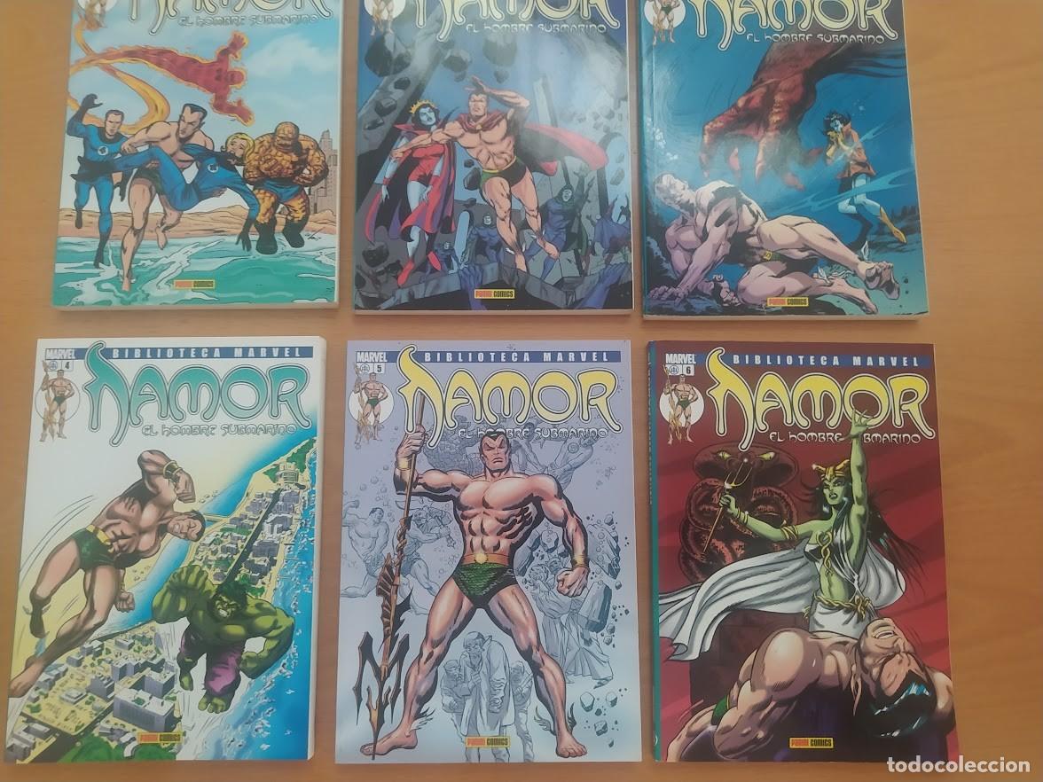 Comics: NAMOR, BIBLIOTECA MARVEL, 6 PRIMEROS NUMEROS