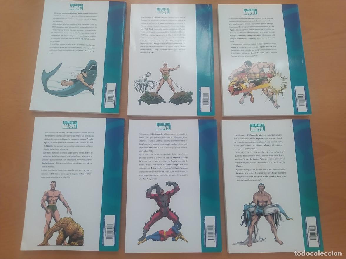 C&oacute;mics: NAMOR, BIBLIOTECA MARVEL, 6 PRIMEROS NUMEROS - Foto 12