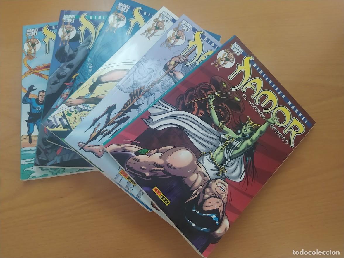 C&oacute;mics: NAMOR, BIBLIOTECA MARVEL, 6 PRIMEROS NUMEROS - Foto 13