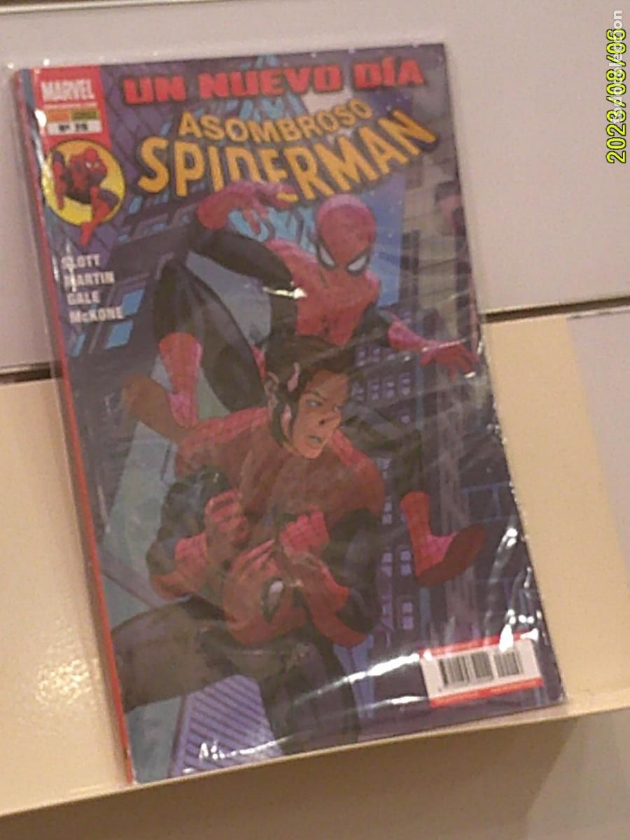 C&oacute;mics: ASOMBROSO SPIDERMAN VOL. 2 N&ordm; 26 UN NUEVO DIA MARVEL - PANINI