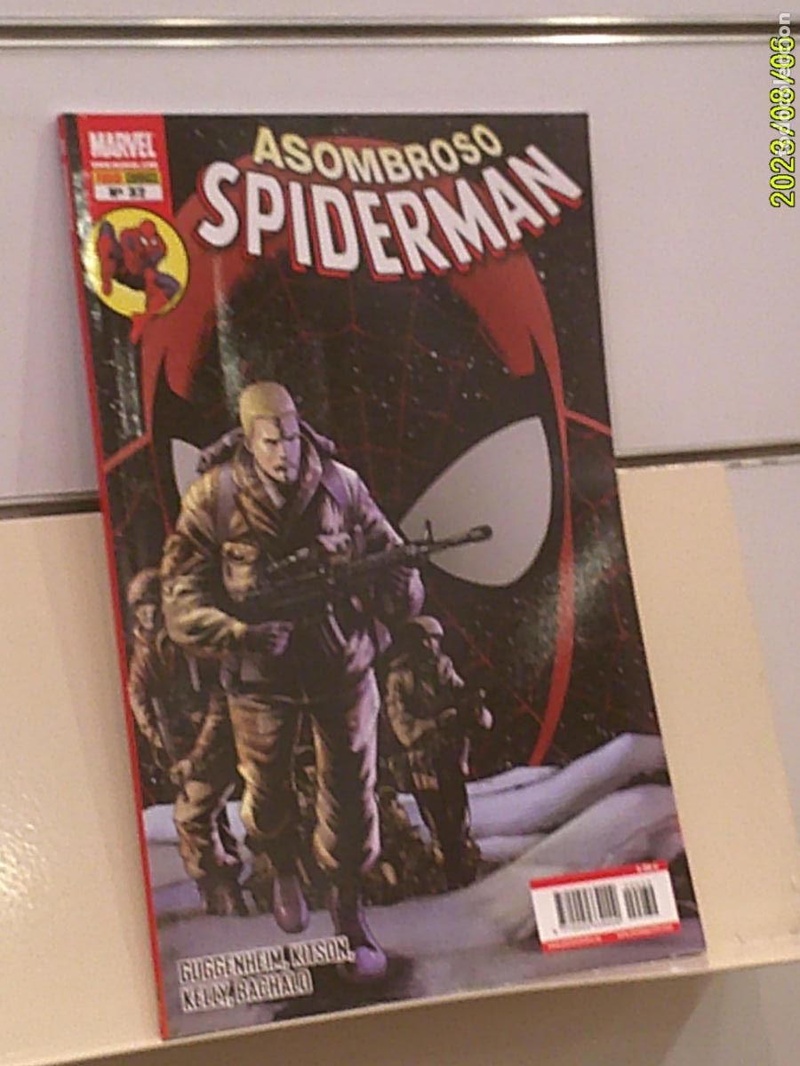 C&oacute;mics: ASOMBROSO SPIDERMAN VOL. 2 N&ordm; 32 MARVEL - PANINI