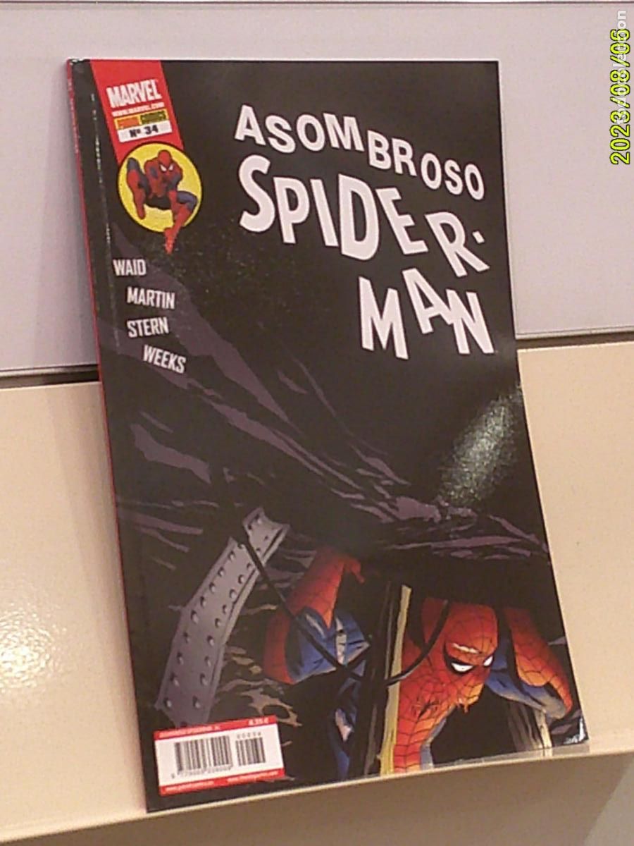 C&oacute;mics: ASOMBROSO SPIDERMAN VOL. 2 N&ordm; 34 MARVEL - PANINI