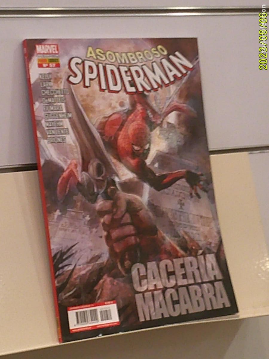 C&oacute;mics: ASOMBROSO SPIDERMAN VOL. 2 N&ordm; 52 CACERIA MACABRA MARVEL - PANINI