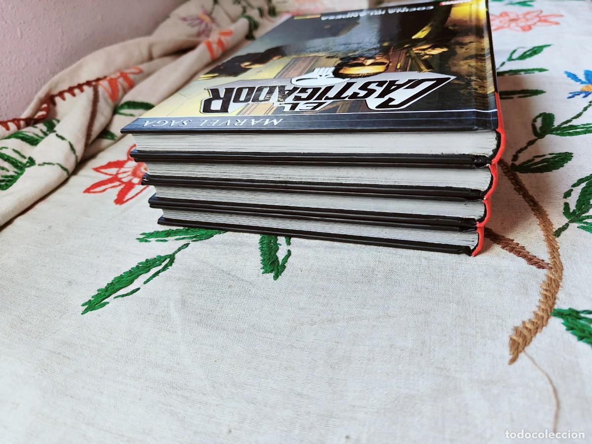 C&oacute;mics: El Castigador. Marvel Saga. Tomos 3, 4, 5 y 9. Panini. - Foto 2