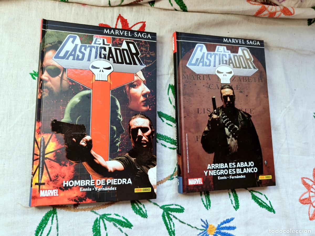 C&oacute;mics: El Castigador. Marvel Saga. Tomos 3, 4, 5 y 9. Panini. - Foto 5