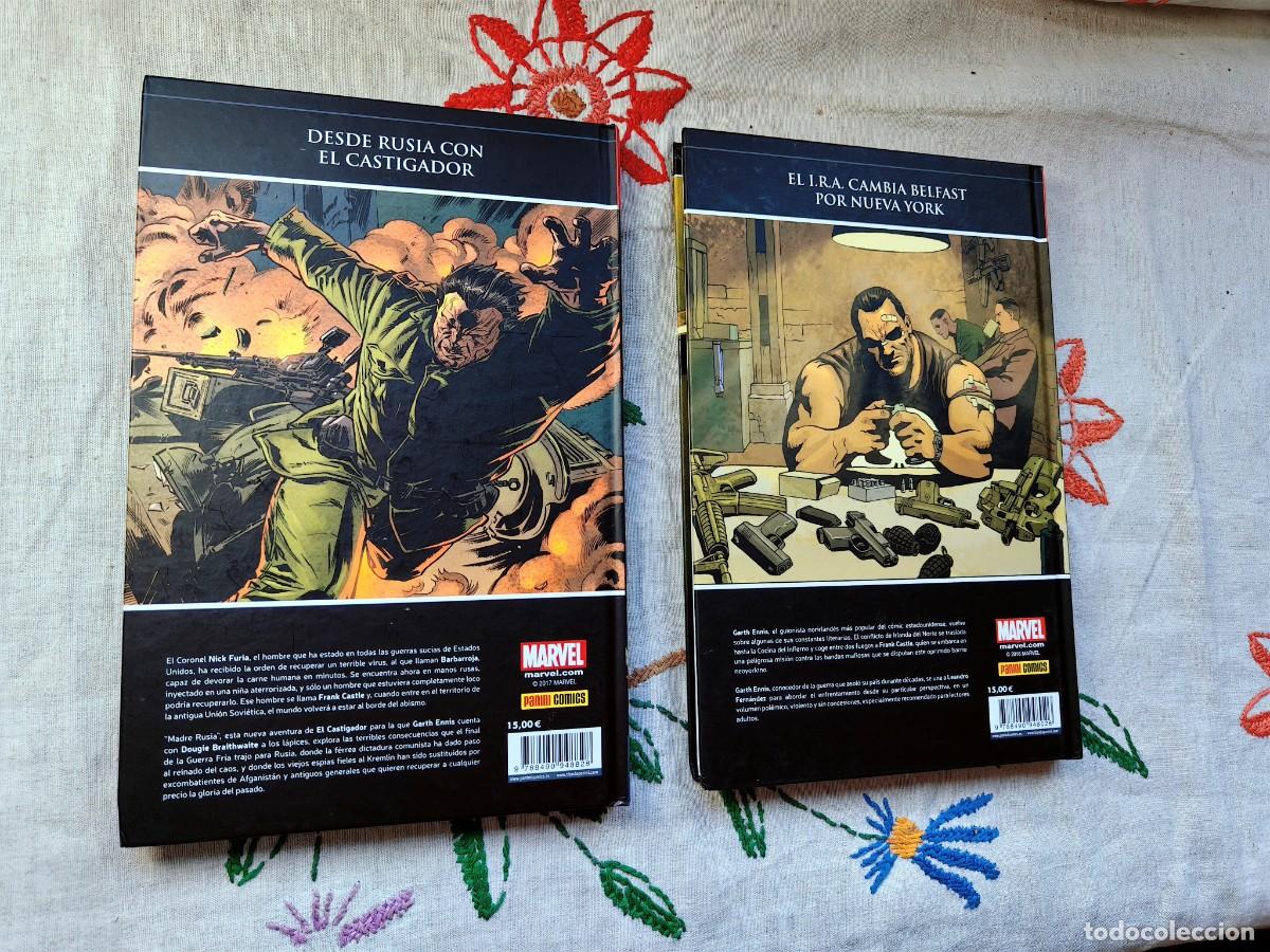 C&oacute;mics: El Castigador. Marvel Saga. Tomos 3, 4, 5 y 9. Panini. - Foto 8