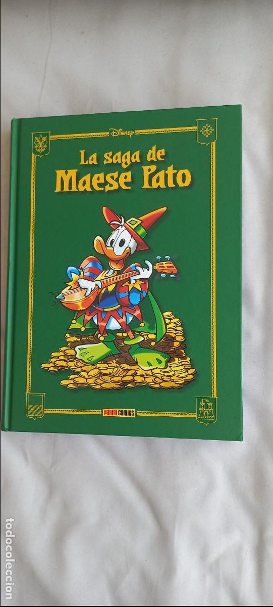 C&oacute;mics: La Saga de Maese Pato. Disney Panini, ed. limitada. Guido Martina Giovan Battista 2023