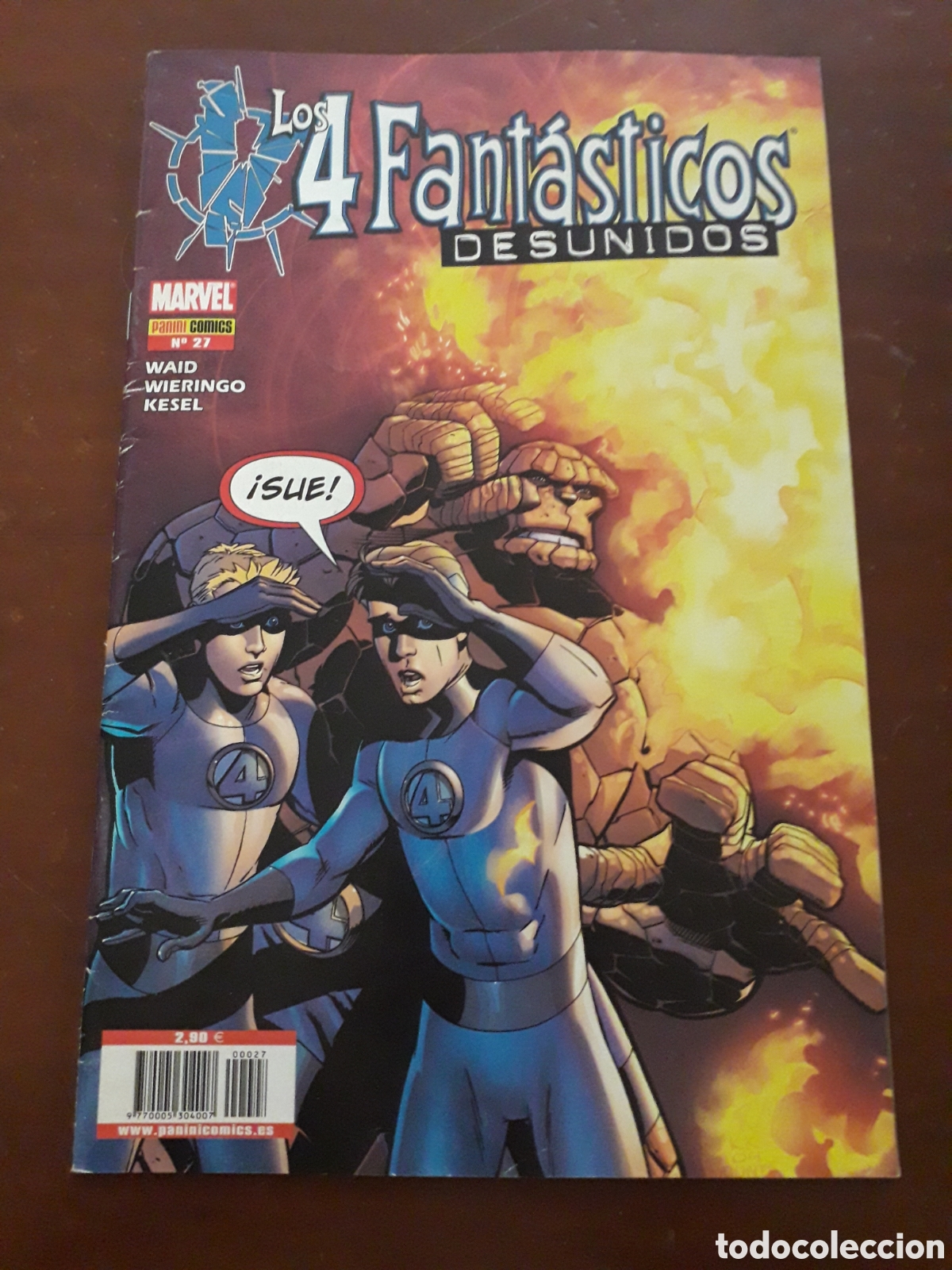 C&oacute;mics: LOS 4 FANTASTICOS N&Uacute;MERO 27. DESUNIDOS