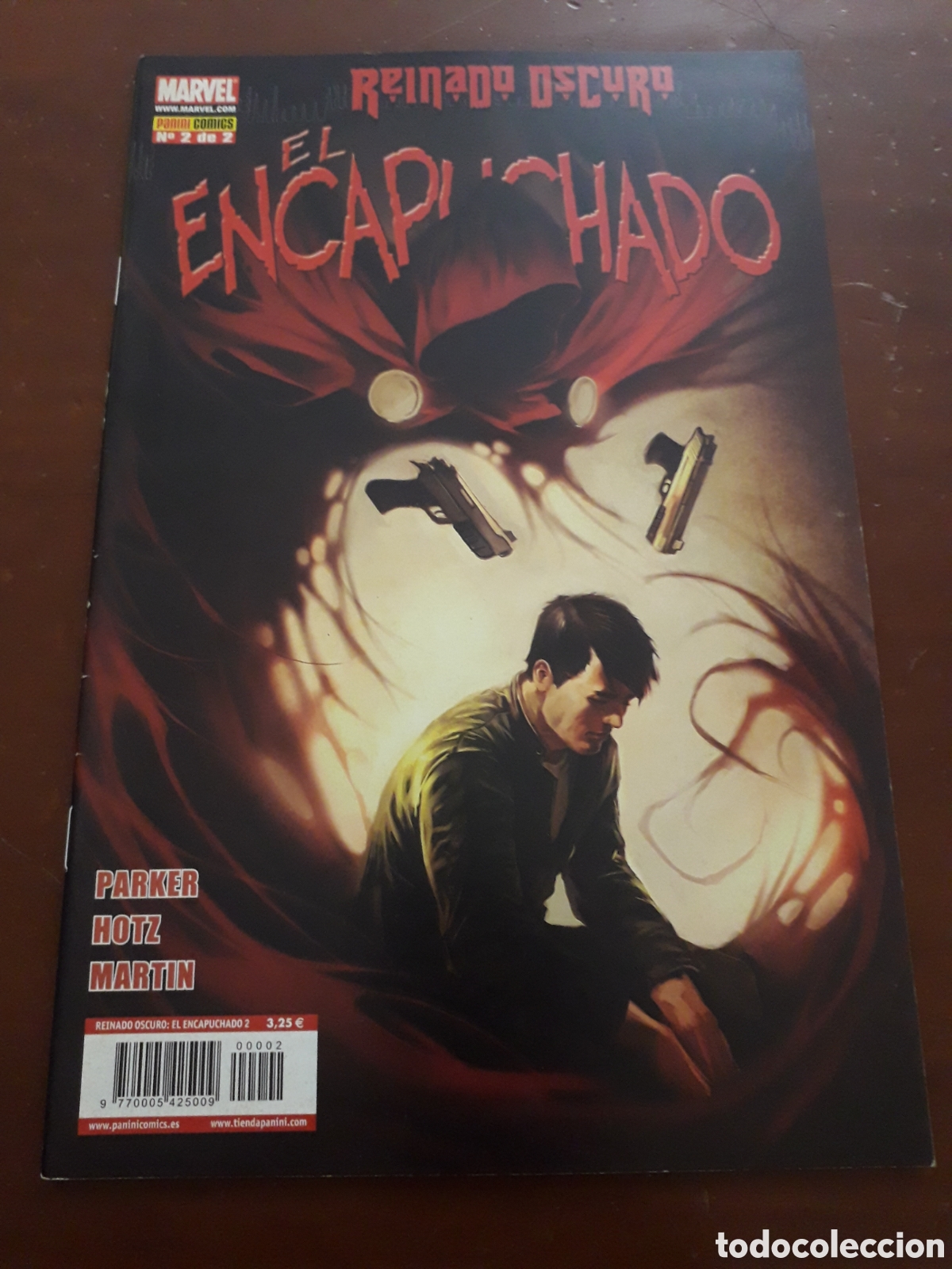 C&oacute;mics: REINADO OSCURO. EL ENCAPUCHADO. N&Uacute;MERO 2. EXCELENTE ESTADO