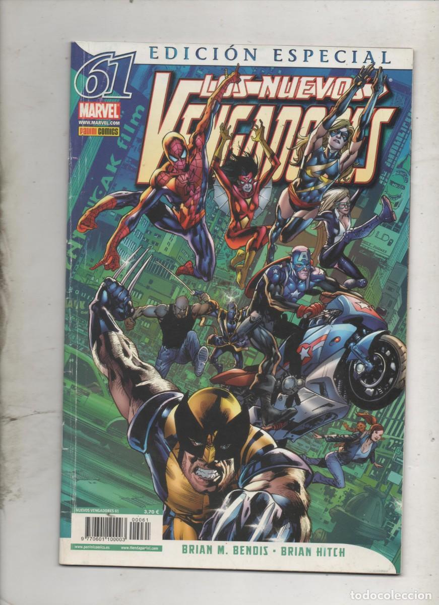 C&oacute;mics: LOS VENGADORES N&ordm; 61 . PANINI - B3