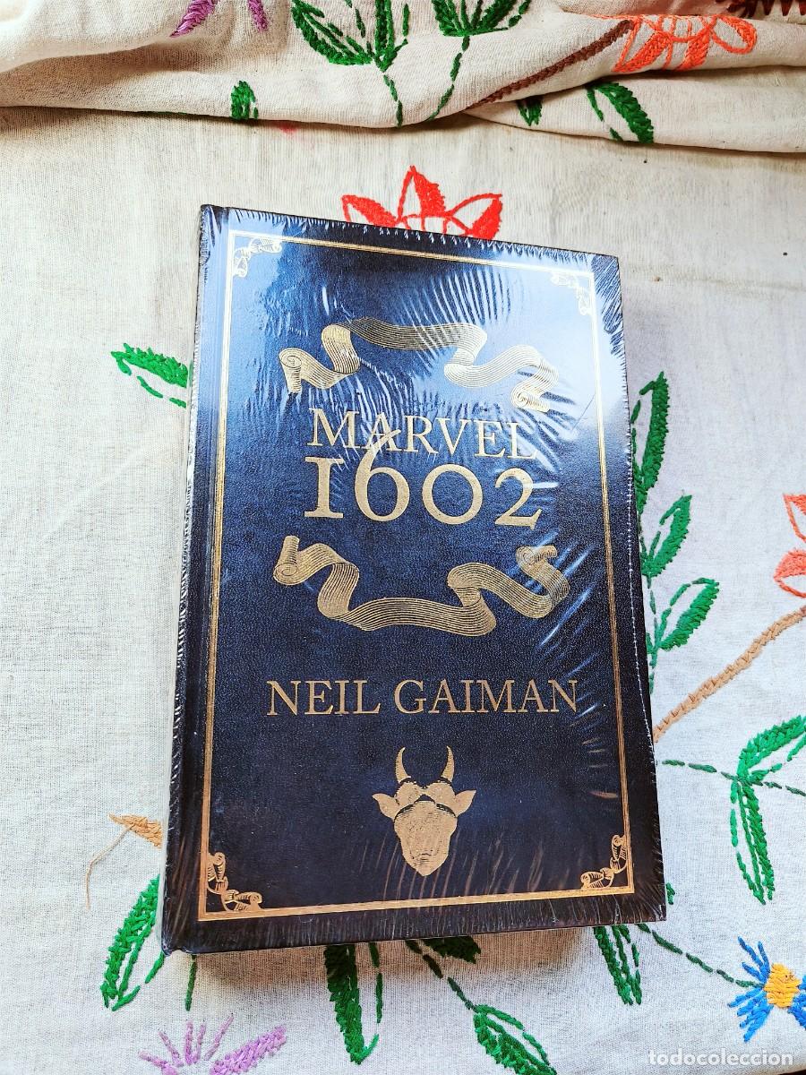 C&oacute;mics: Marvel 1602. Grimorio, Limited Edition. Neil Gaiman. Panini. Est&aacute; nuevo, en su precinto original.