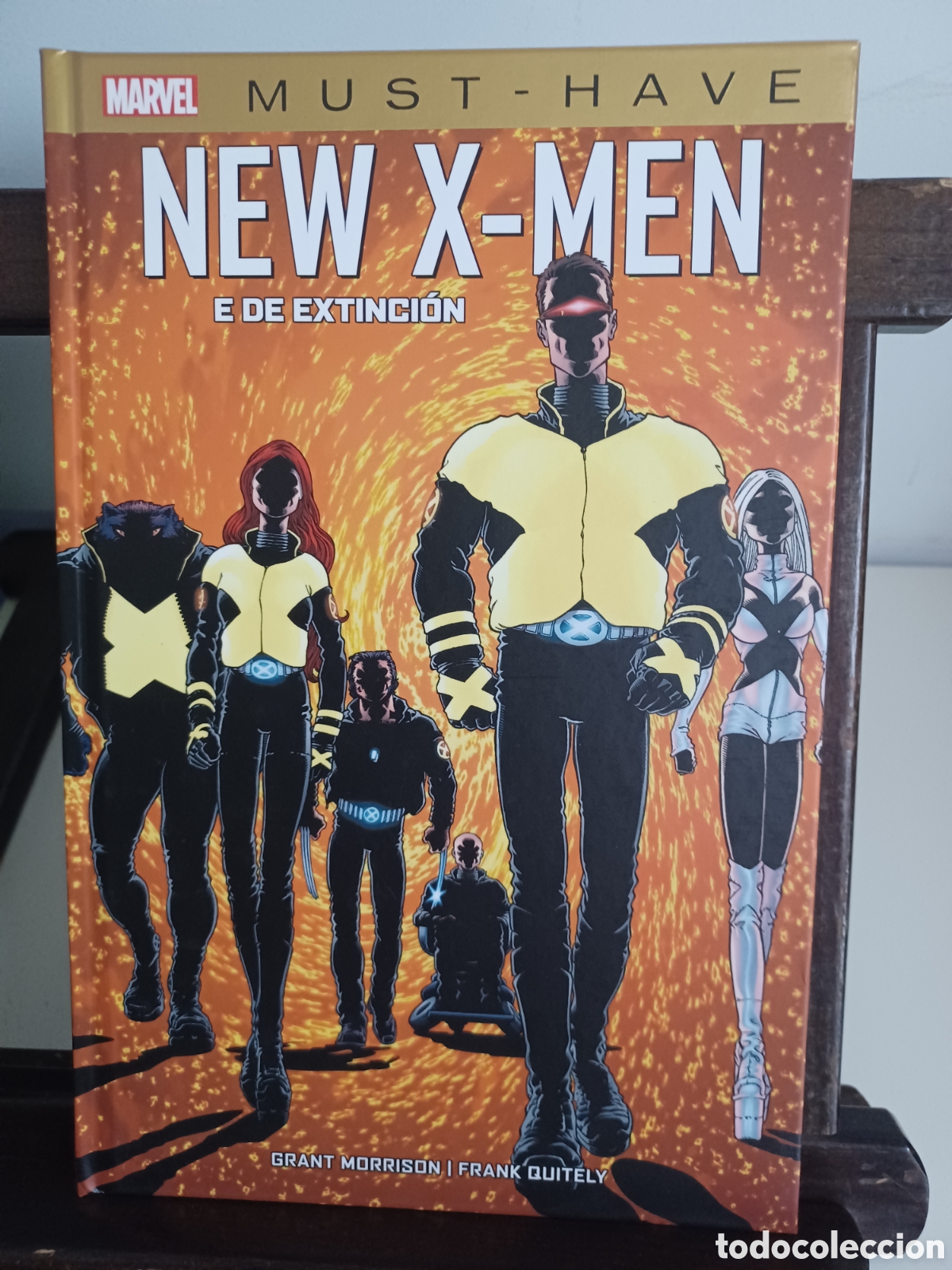 C&oacute;mics: New X-Men/ E de extinci&oacute;n/ Grant Morrison/ Marvel Must-have/ Panini/ NUEVO A ESTRENAR