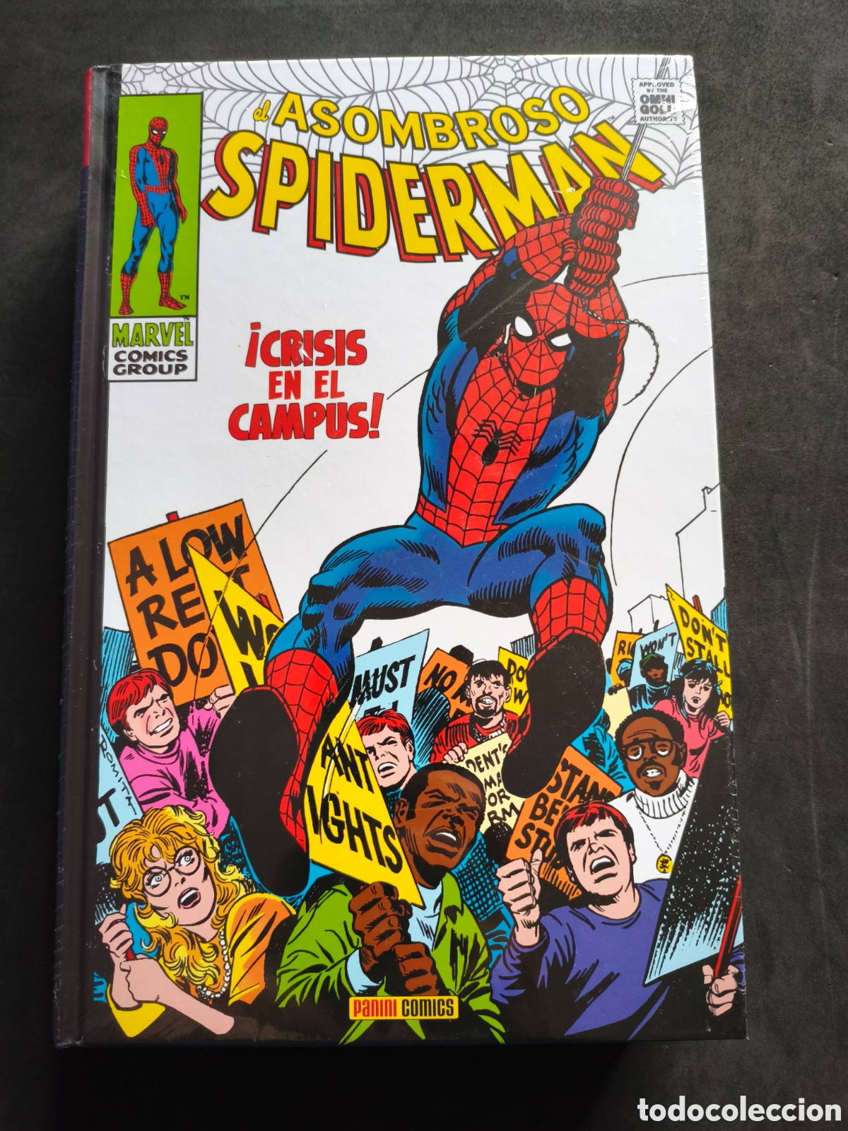 C&oacute;mics: Omnigold Spiderman Crisis en el campus