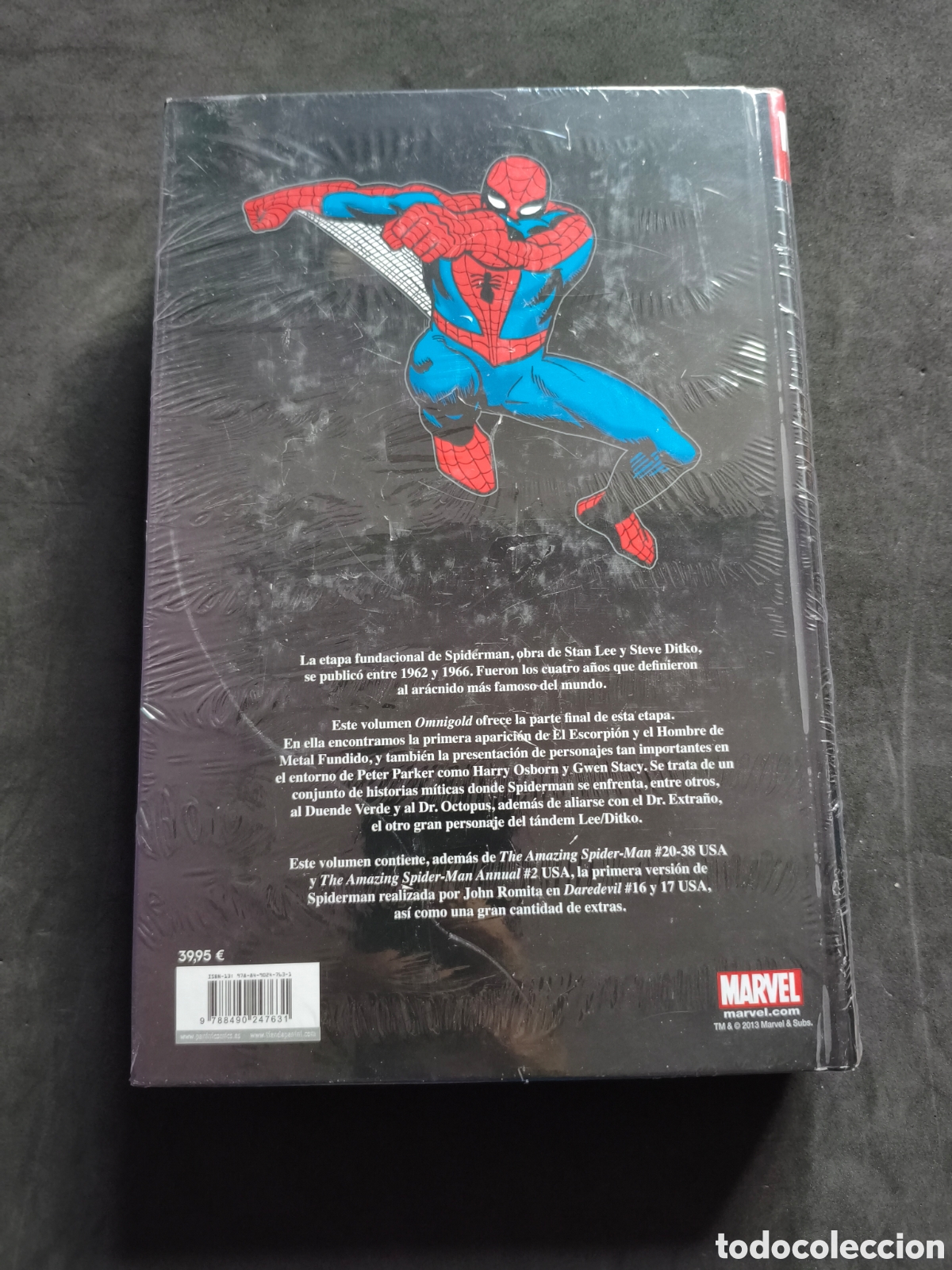 C&oacute;mics: Omnigold Spiderman si este es mi destino - Foto 2