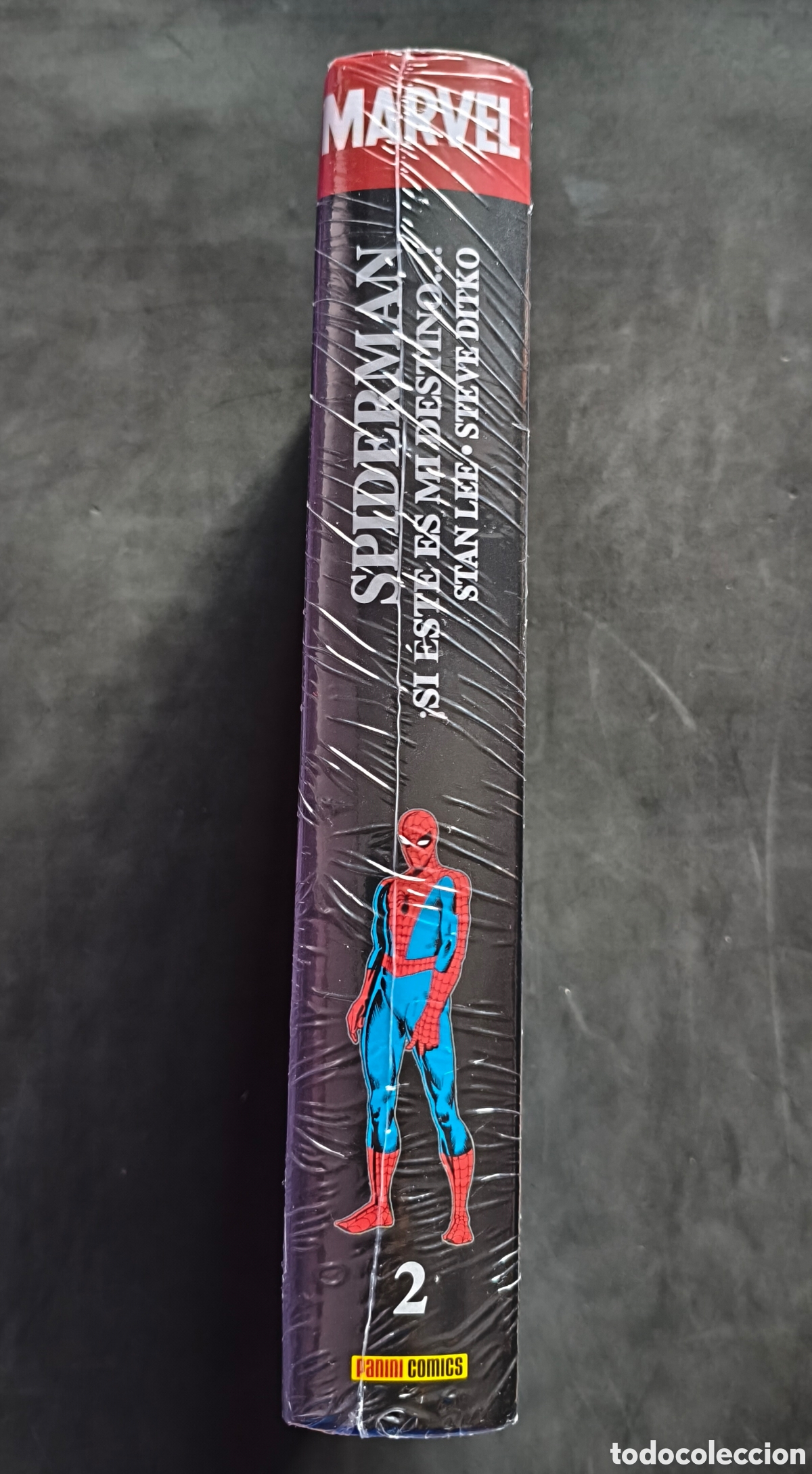 C&oacute;mics: Omnigold Spiderman si este es mi destino - Foto 3