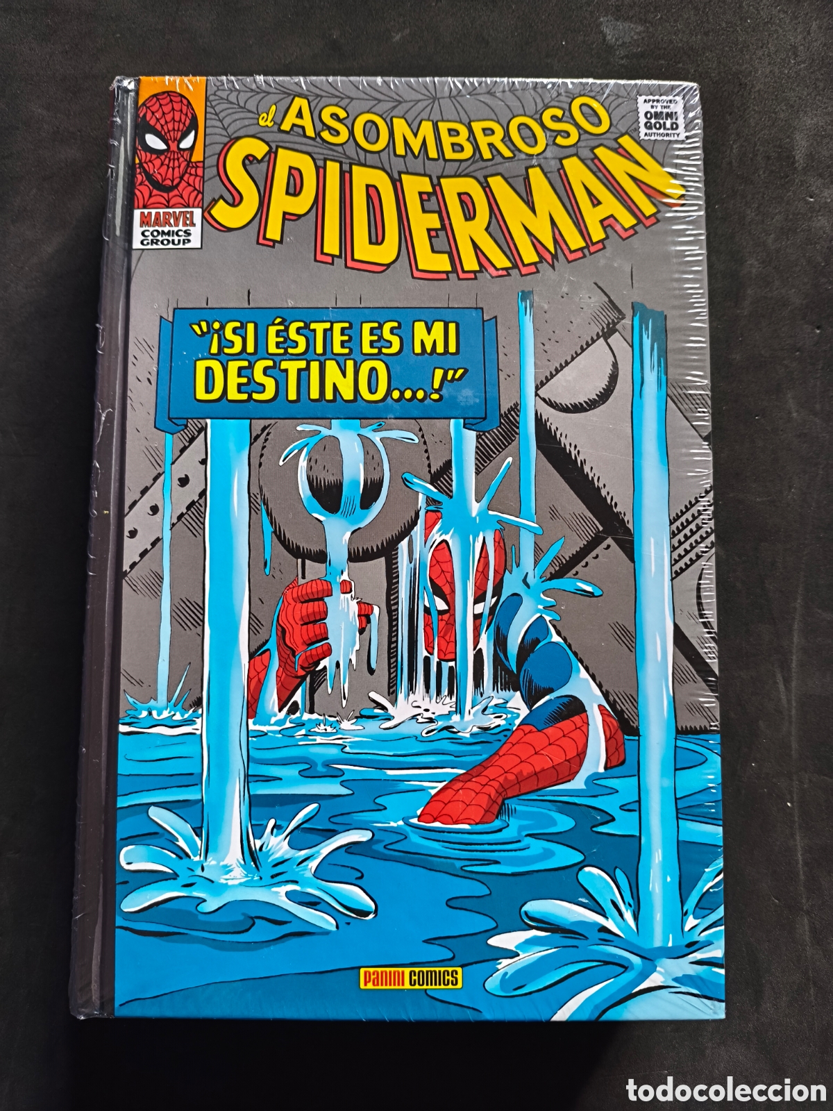 C&oacute;mics: Omnigold Spiderman si este es mi destino