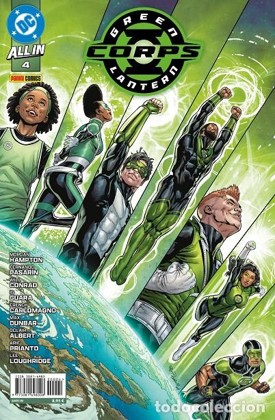C&oacute;mics: ALL IN GREEN LANTERN CORPS 1, 2, 3 y 4 - Foto 4