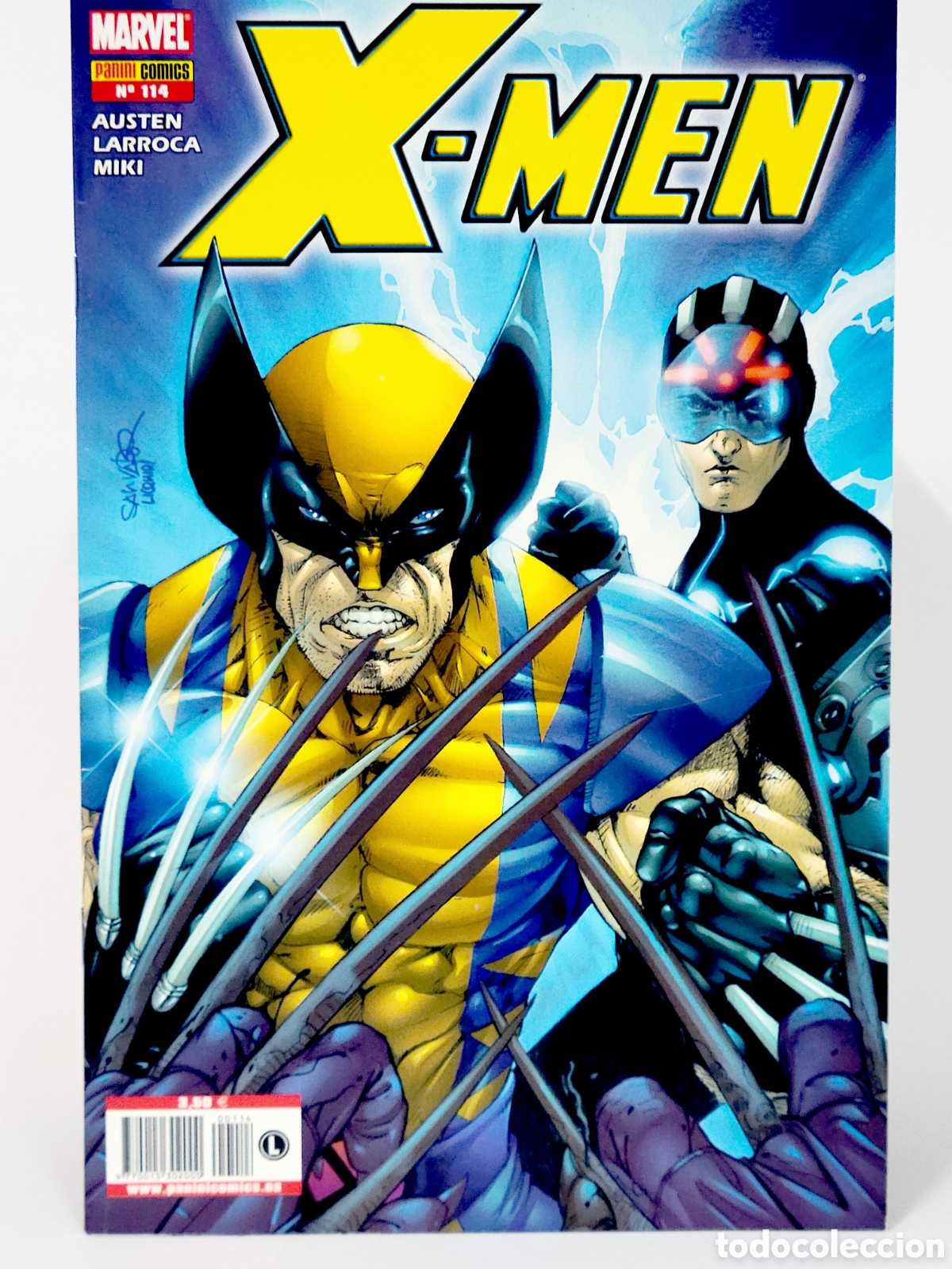 C&oacute;mics: C&Oacute;MIC X-MEN 114 PANINI MARVEL GRAPA DE KIOSCO