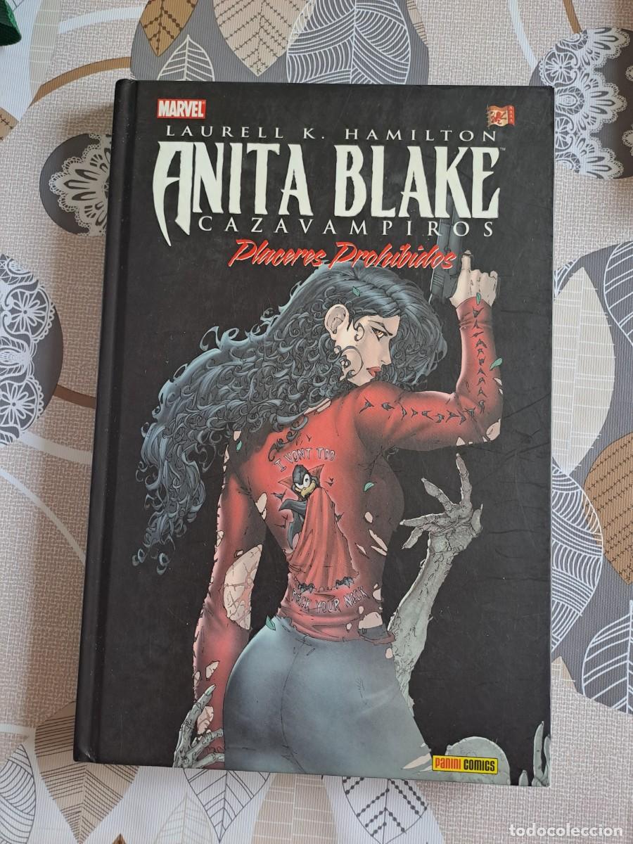 C&oacute;mics: Anita Blake 1, placeres prohibidos, Panini en buen estado