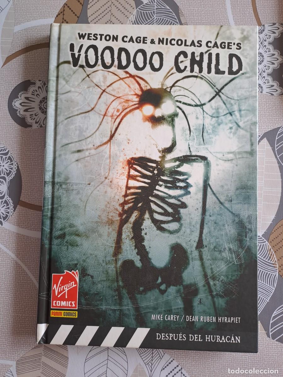 C&oacute;mics: Voodoo child, despu&eacute;s del hurac&aacute;n, Panini en muy buen estado