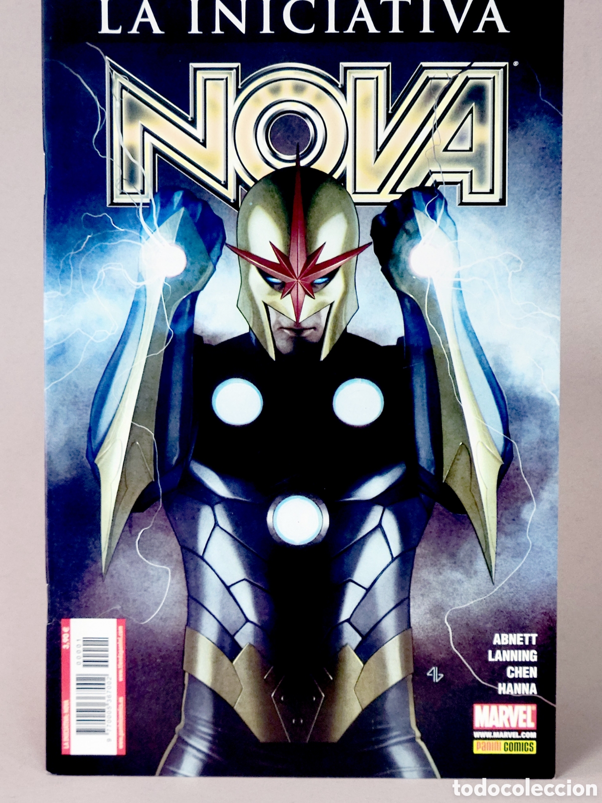 C&oacute;mics: C&Oacute;MIC LA INICIATIVA NOVA ABRIL 2008 PANINI MARVEL GRAPA DE KIOSCO