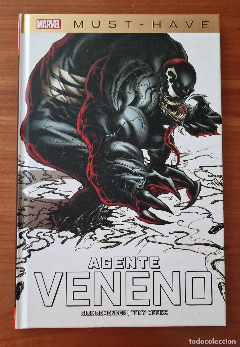 C&oacute;mics: Agente Veneno (Marvel Must-Have)