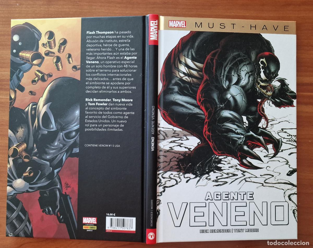 C&oacute;mics: Agente Veneno (Marvel Must-Have) - Foto 3