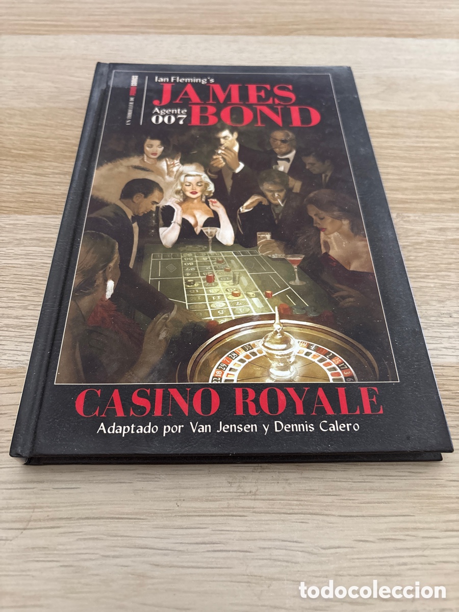 C&oacute;mics: James bond casino royale van jensen