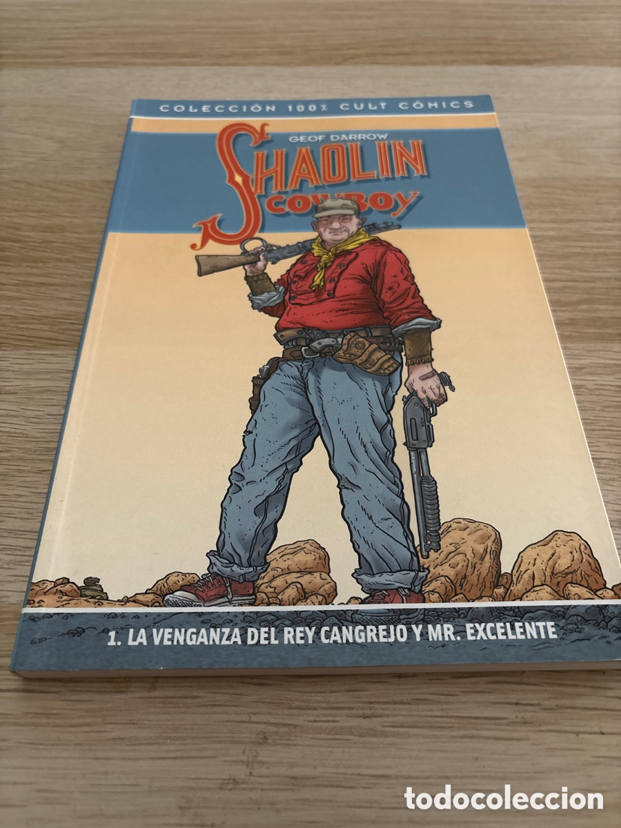 C&oacute;mics: Shaolin cowboy, geof darrow.