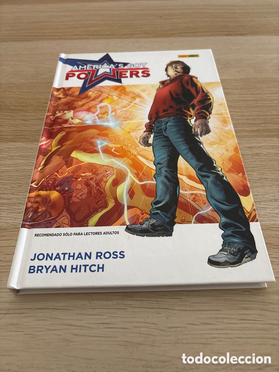 C&oacute;mics: America got Powers Jonathan ross