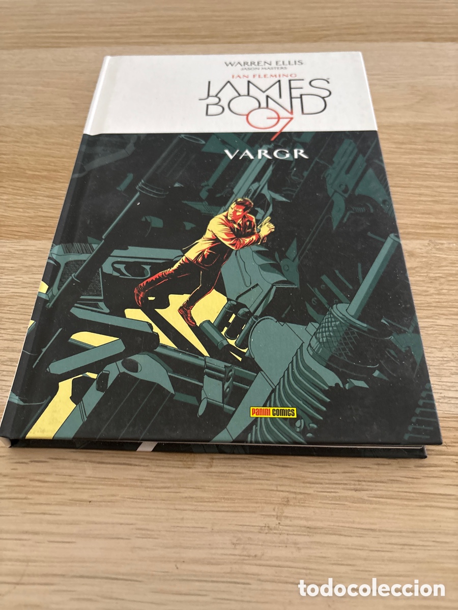 C&oacute;mics: James bond Vargr, Warren Ellis